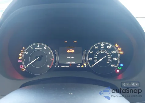 2020 Acura Rdx Standard from USA, damaged, VIN 5J8TC2H32LL002321